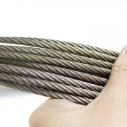 高品质低价格不锈钢钢丝绳