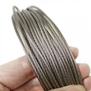 最低出厂价的不锈钢钢丝绳