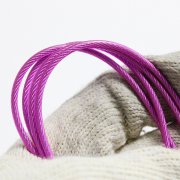 高品质包胶钢丝绳
