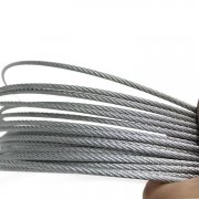 镀锌钢丝绳,安全防护钢丝绳,钢丝封钢丝绳