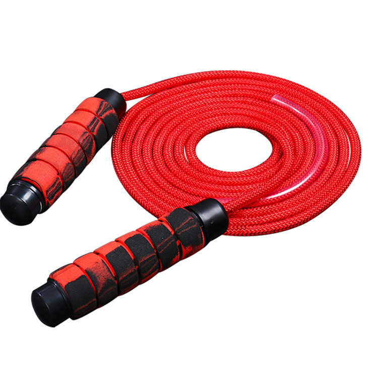 红色棉绳跳绳